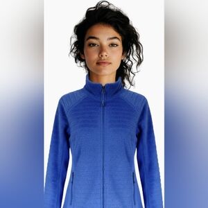 Energy Zone Women's Royal Blue Teddy Jacket